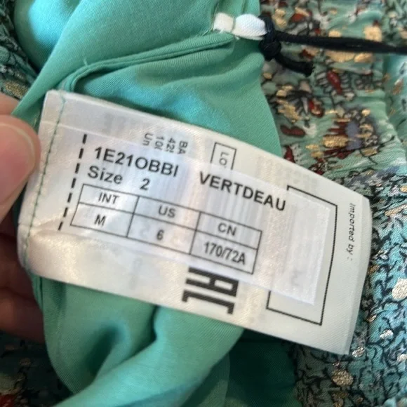 ba&sh Obbie Maxi Skirt NWT - Picture 9 of 12